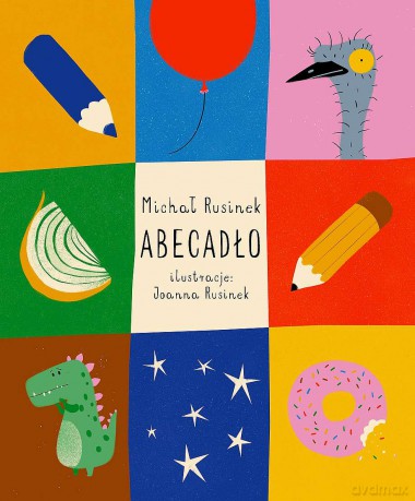 ABECADŁO - Michał Rusinek [KSIĄŻKA]