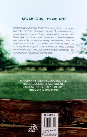 Alpaka czułości - Joanna Szarańska [KSIĄŻKA]