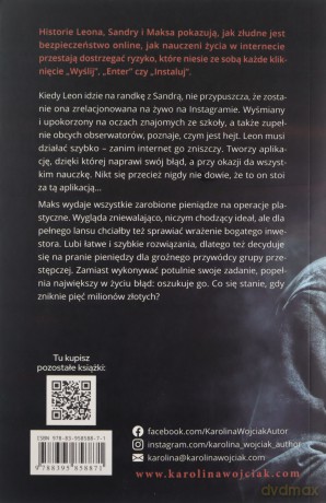 Apka - Karolina Wójciak [KSIĄŻKA]