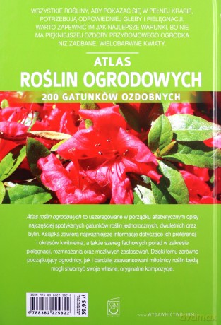 Atlas roślin ogrodowych - Agnieszka Gawłowska [KSIĄŻKA]