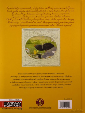Auto, Ropuch, Borsuk. O czym szumią wierzby (Tom 2) - Michel Plessix [KOMIKS]