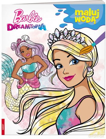 Barbie dreamtopia Maluj wodą MW-1402 [KSIĄŻKA]