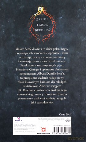 Baśnie Barda Beedle'a - Joanne K. Rowling [KSIĄŻKA]