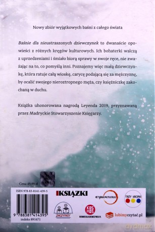 Baśnie dla nieustraszonych dziewczynek - Myriam Sayalero [KSIĄŻKA]