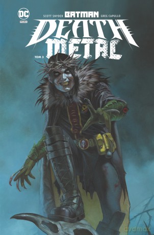 Batman. Death Metal (Tom 3) - James Tynion IV, Joshua Williamson, Ragsa Moralesa [KOMIKS]