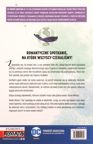 Beast Boy kocha Raven. Młodzi Tytani (Tom 3) - Kami Garcia, Gabriel Picolo [KOMIKS]