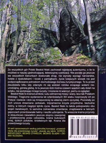 Beskid Niski. Przewodnik dla prawdziwego turysty [KSIĄŻKA]