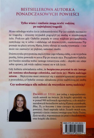 Bezpieczna przystań - Danielle Steel [KSIĄŻKA]