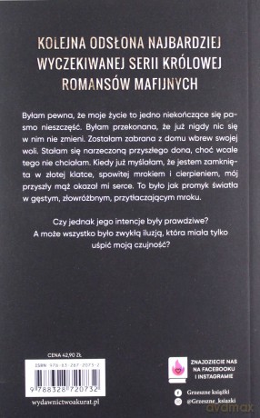 Bracia Di Caro (Tom 2) - Kinga Litkowiec [KSIĄŻKA]