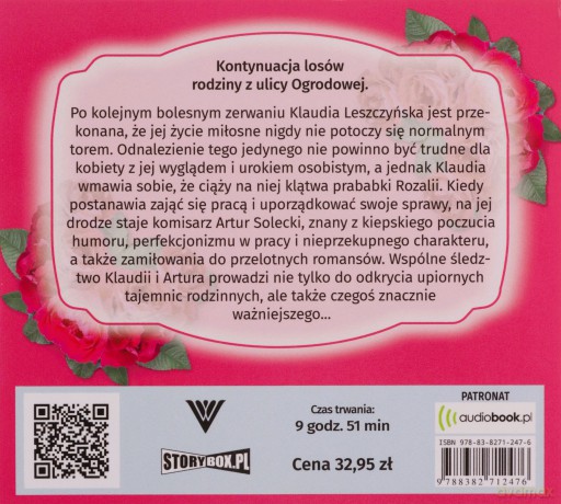 Bukiet pełen róż. Saga rodziny z Ogrodowej (Tom 3) - Ewelina Maria Mantycka [AUDIOBOOK]