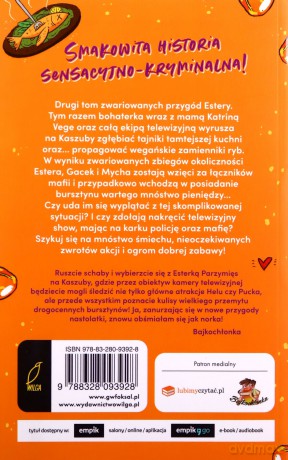 Bursztynowe śledzie. Mama w occie (Tom 2) - Marcin Przewoźniak [KSIĄŻKA]