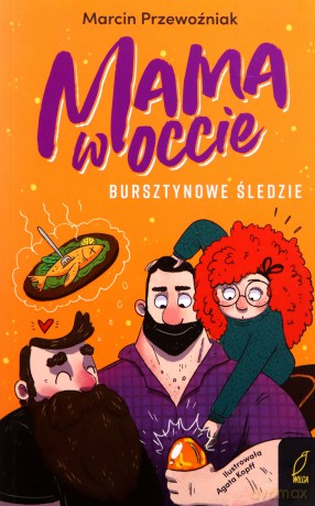 Bursztynowe śledzie. Mama w occie (Tom 2) - Marcin Przewoźniak [KSIĄŻKA]