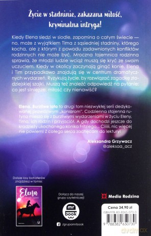 Burzliwe lato. Elena - Nele Neuhaus [KSIĄŻKA]
