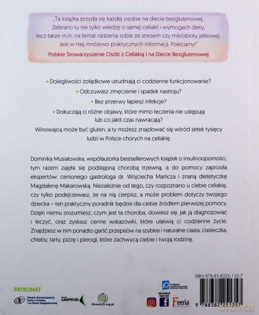 Celiakia. Życie bez glutenu - Dominika Musiałowska [KSIĄŻKA]
