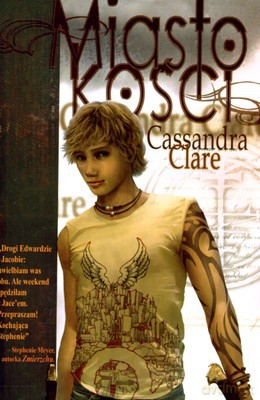 Miasto Kości - Cassandra Clare [KSIĄŻKA]