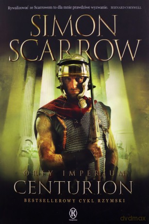 Centurion. Orły Imperium (Tom 8) - Simon Scarrow [KSIĄŻKA]