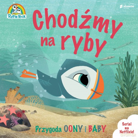 Chodźmy na ryby. Wyspa Puffinów [KSIĄŻKA]