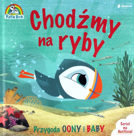 Chodźmy na ryby. Wyspa Puffinów [KSIĄŻKA]