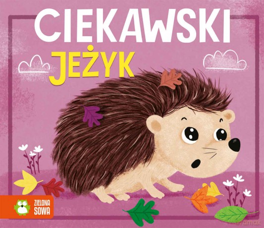 Ciekawski jeżyk. Historyjki harmonijki [KSIĄŻKA]