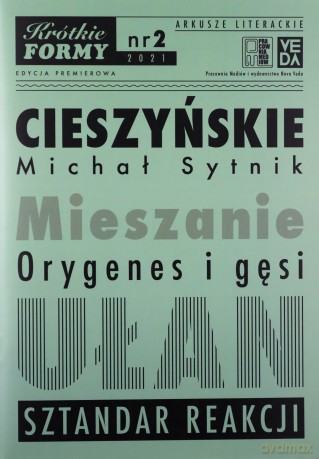 Cieszyńskie Krótkie Formy 2 - Michał Sytnik [KSIĄŻKA]
