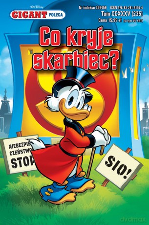 Co kryje skarbiec? Gigant Poleca (Tom 235) [KOMIKS]
