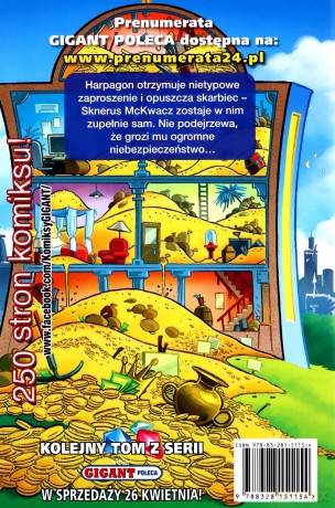 Co kryje skarbiec? Gigant Poleca (Tom 235) [KOMIKS]