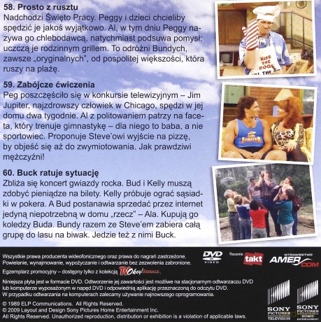 Świat według Bundych 20 [DVD]