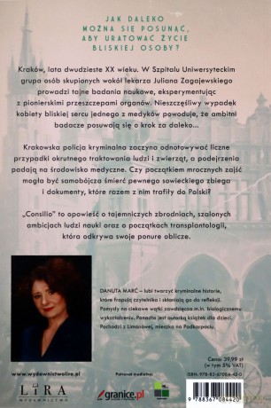 Consilio - Danuta Marć [KSIĄŻKA]