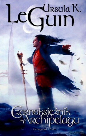 Czarnoksiężnik z Archipelagu. Ziemiomorze (Tom 1) - Ursula K. Le Guin [KSIĄŻKA]
