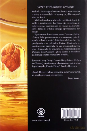 Czerwie Diuny. Diuna 7 (Tom 2) - Kevin J. Anderson, Brian Herbert [KSIĄŻKA]