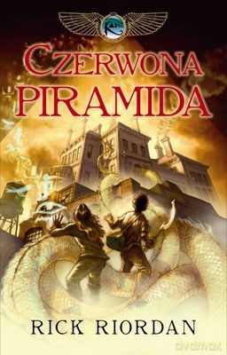 Czerwona piramida. Kroniki rodu Kane (Tom 1) - Rick Riordan [KSIĄŻKA]
