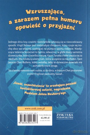 Cześć, wszechświecie - Erin Entrada Kelly [KSIĄŻKA]
