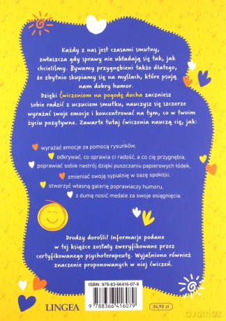 Ćwiczenia na pogodę ducha. Zachowaj dobry humor na co dzień - Imogen Harrison [KSIĄŻKA]