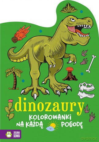 Dinozaury [KSIĄŻKA]