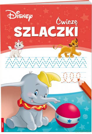 Disney classic Ćwiczę szlaczki SZLB-9101 [KSIĄŻKA]