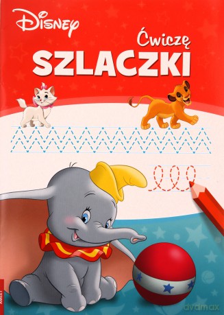 Disney classic Ćwiczę szlaczki SZLB-9101 [KSIĄŻKA]