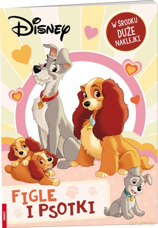Disney classic Figle i psotki STX-9110 [KSIĄŻKA]