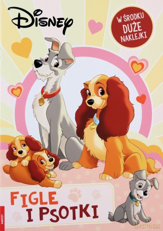 Disney classic Figle i psotki STX-9110 [KSIĄŻKA]