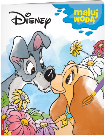 Disney classic Maluj wodą MW-9111 [KSIĄŻKA]