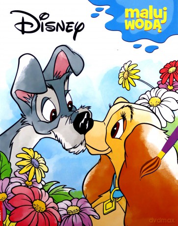 Disney classic Maluj wodą MW-9111 [KSIĄŻKA]