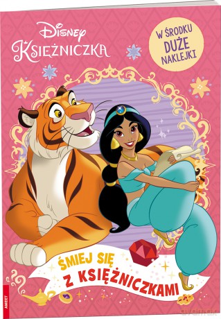 Disney księżniczka Śmiej się z księżniczkami STX-9111 [KSIĄŻKA]