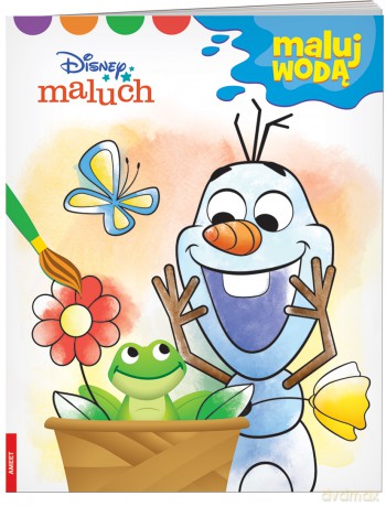Disney maluch Maluj wodą MW-9204 [KSIĄŻKA]