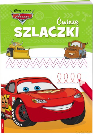 Disney/Pixar Auta Ćwiczę szlaczki SZLB-9102 [KSIĄŻKA]