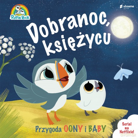 Dobranoc, księżycu. Wyspa Puffinów [KSIĄŻKA]