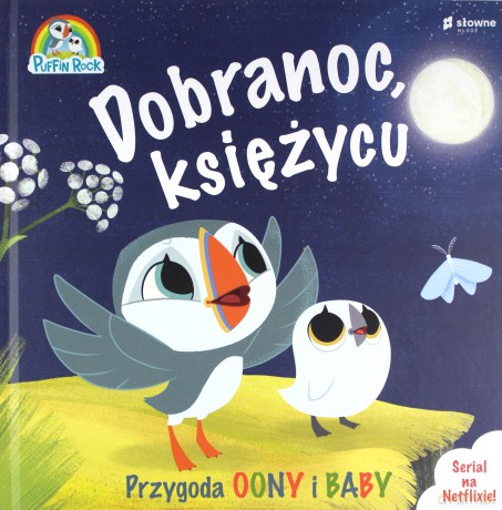 Dobranoc, księżycu. Wyspa Puffinów [KSIĄŻKA]