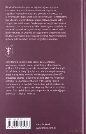 Drużyna Pierścienia. Władca Pierścini - J.R.R. Tolkien [KSIĄŻKA]