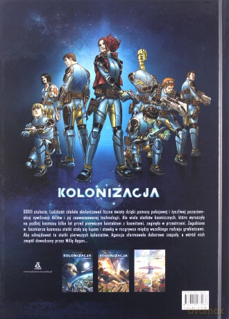 Drzewo macierzy. Kolonizacja (Tom 3) - Denis-Pierre Filippi, Vincenzo Cucca [KOMIKS]