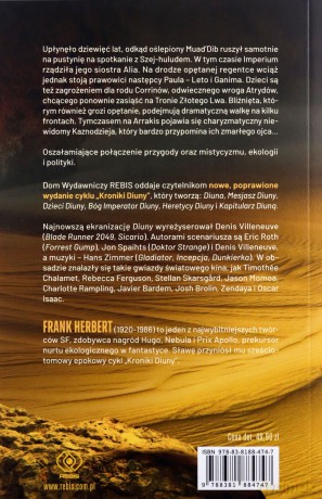 Dzieci Diuny. Kroniki Diuny (Tom 3) - Frank Herbert [KSIĄŻKA]