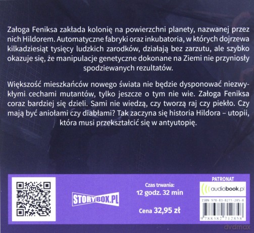 Dzieci Hildora (Tom 2) - Tadeusz Markowski, Marek Żelkowski [AUDIOBOOK]