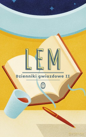 Dzienniki gwiazdowe II - Stanisław Lem [KSIĄŻKA]